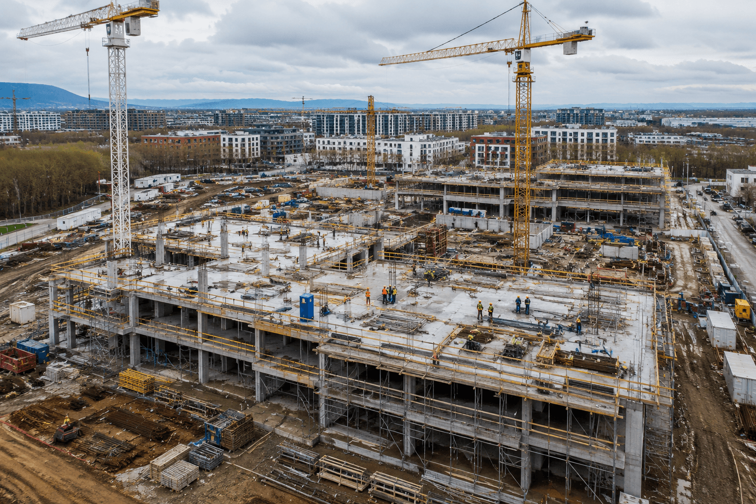 Construction Site Supervision: From Time-Lapse to Operational Proof